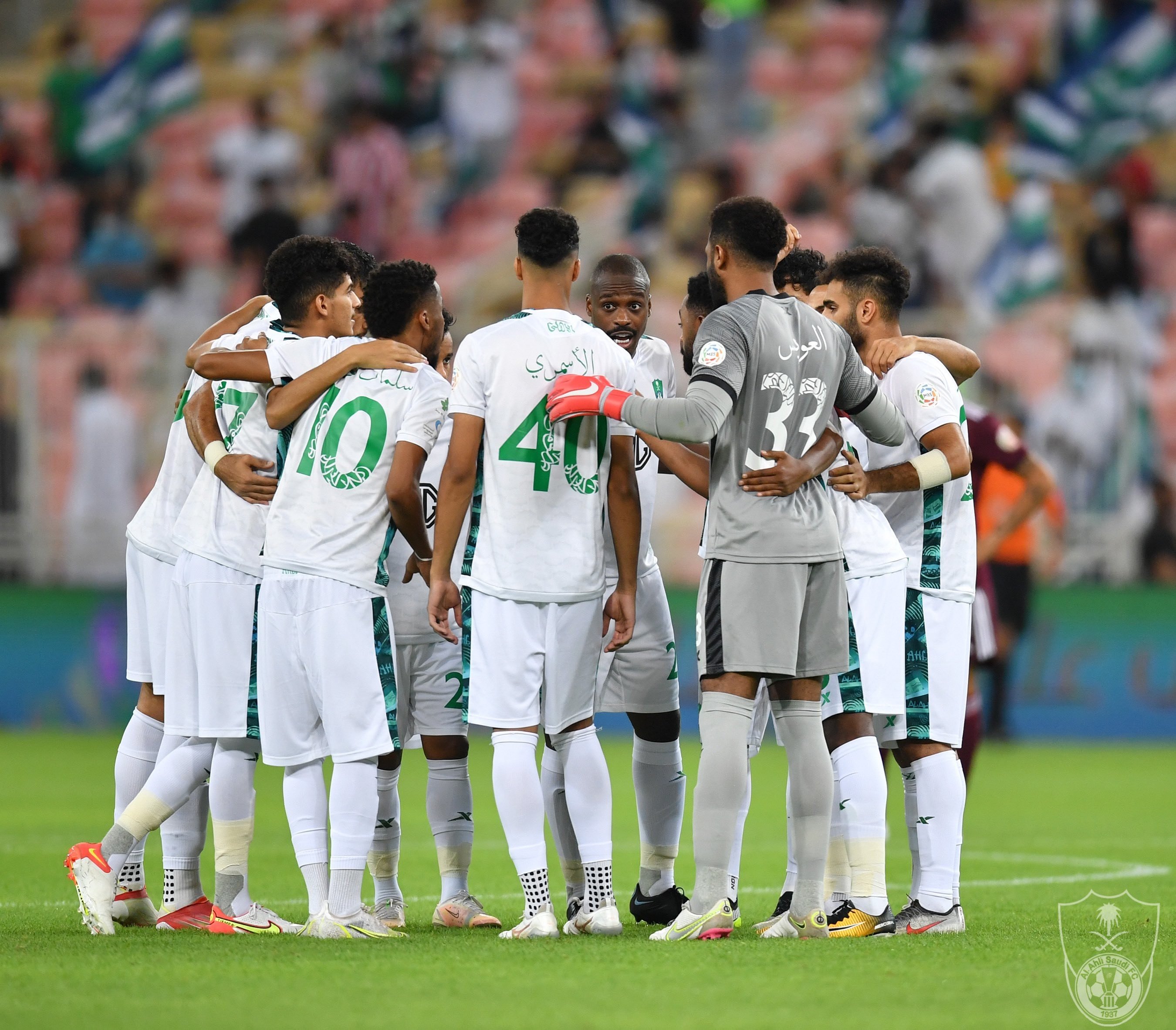 لاعبو أهلي جدة