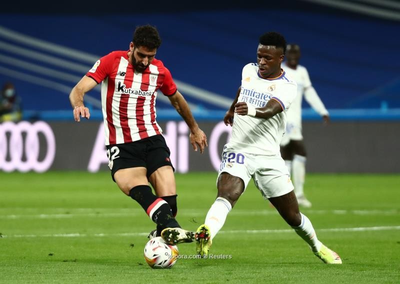 جانب من المباراة