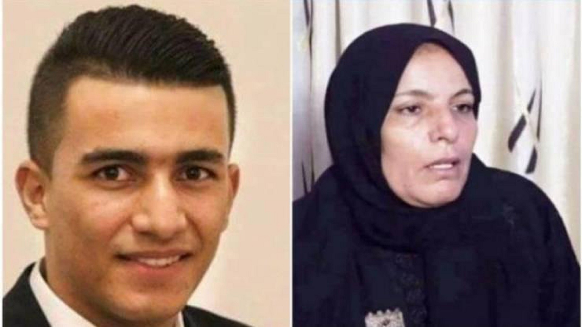 والدة أشرف نعالوة.