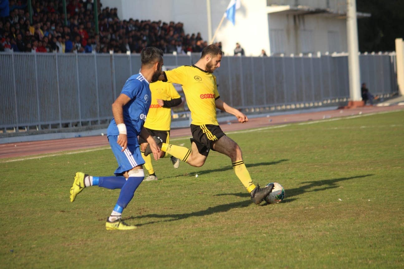 جانب من أحد مباريات دوري الممتازة