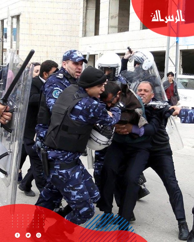 حملة مسعورة للاعتقال السياسي بالضفة.jpg