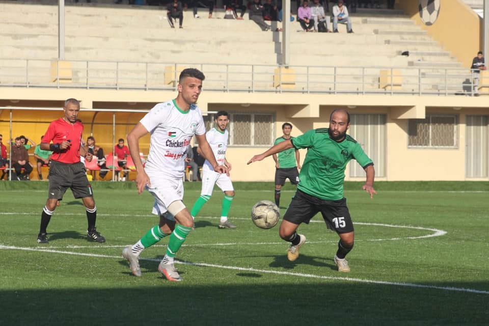 جانب من أحد مباريات دوري الثانية