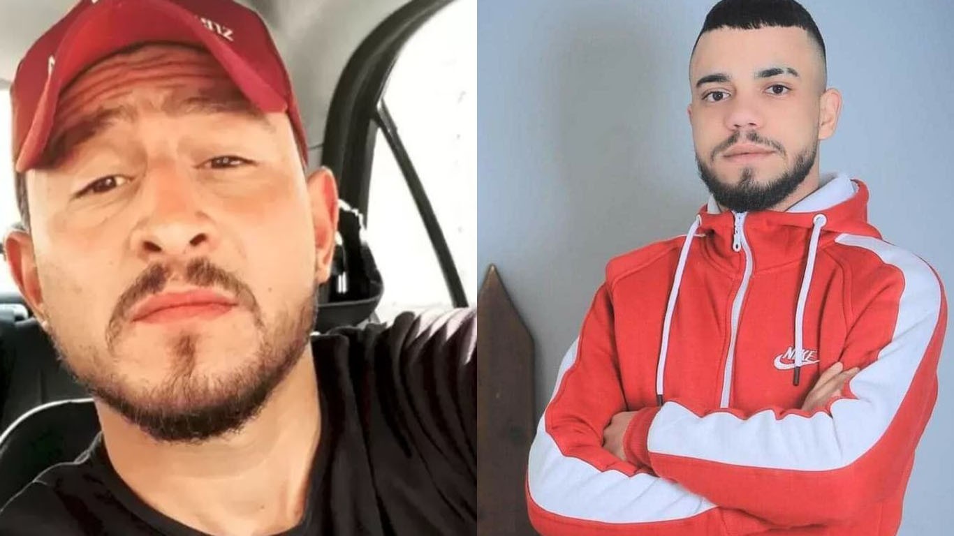الشهيد بكير حشاش (يمين) والشهيد مصطفى فلنة (يسار)