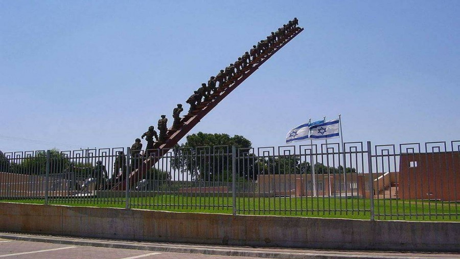 مجسم لمكان عملية بيت ليد