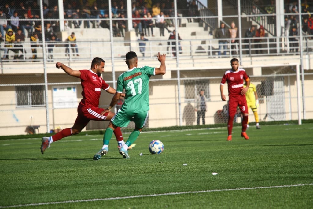 جانب من أحد مباريات دوري الممتازة