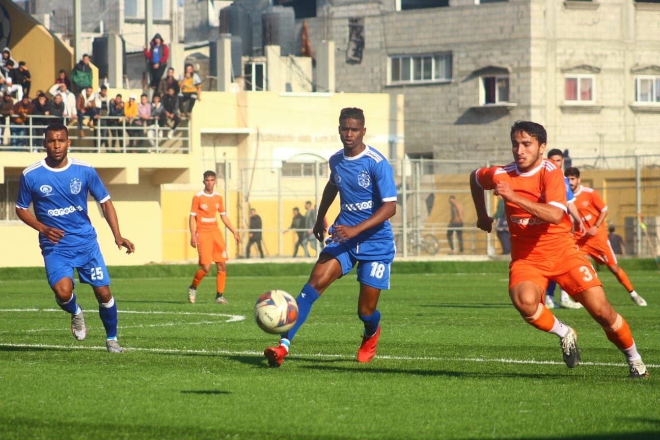 جانب من أحد مباريات دوري الممتازة