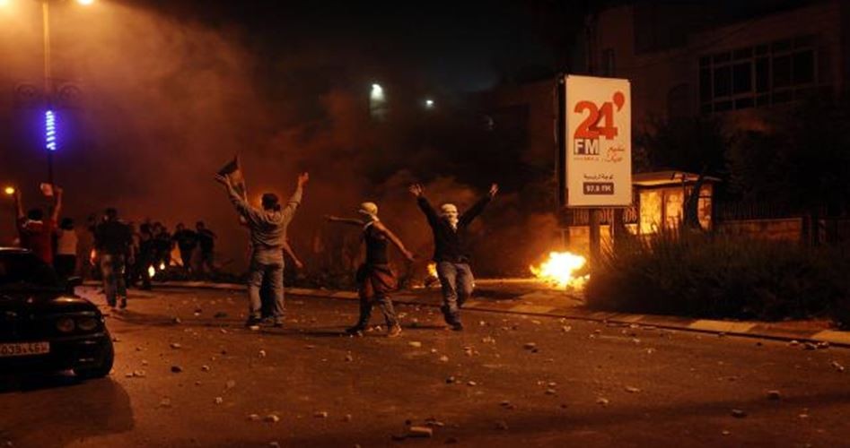 صورة "أرشيفية" لمواجهات مع قوات الاحتلال في الضفة