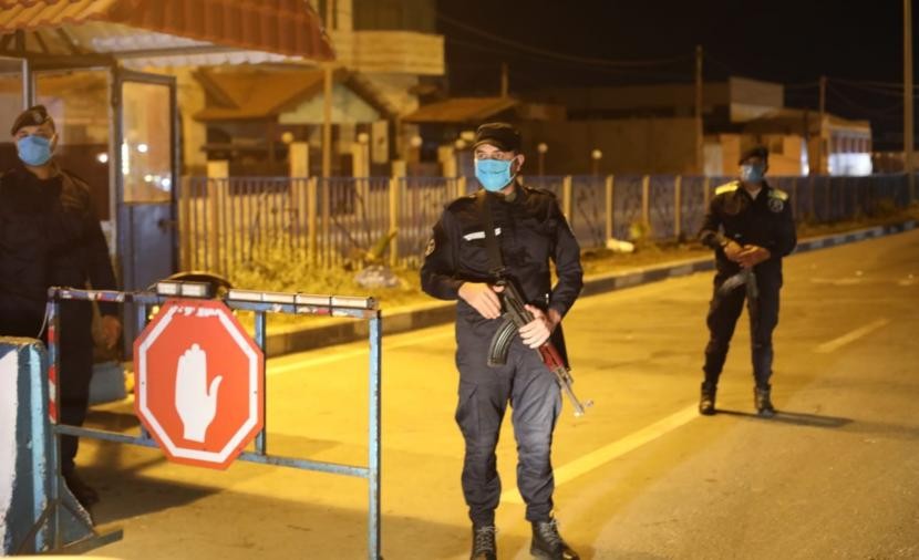 صورة "أرشيفية" للأجهزة الأمنية في قطاع غزة