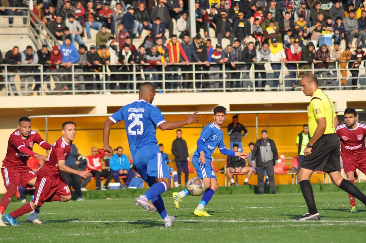 جانب من أحد مباريات دوري الممتازة