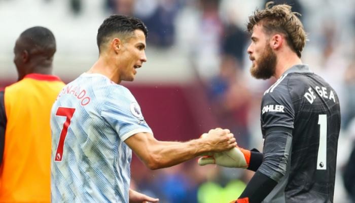 دي خيا ورونالدو