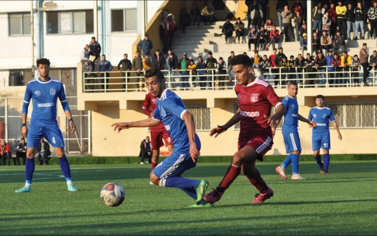 جانب من أحد مباريات دوري الممتازة