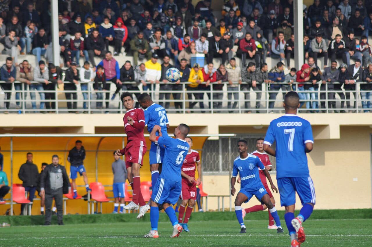 جانب من المباراة