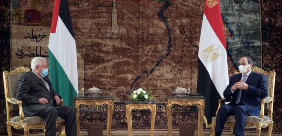 لقاء يجمع عباس والسيسي غدًا