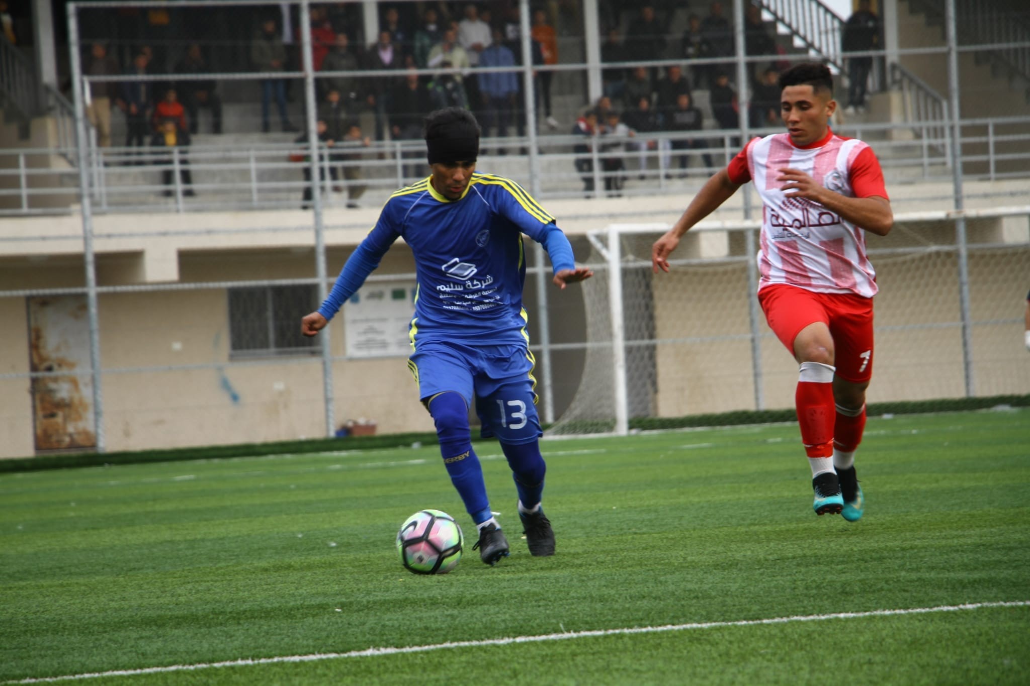 جانب من أحد مباريات دوري الأولى