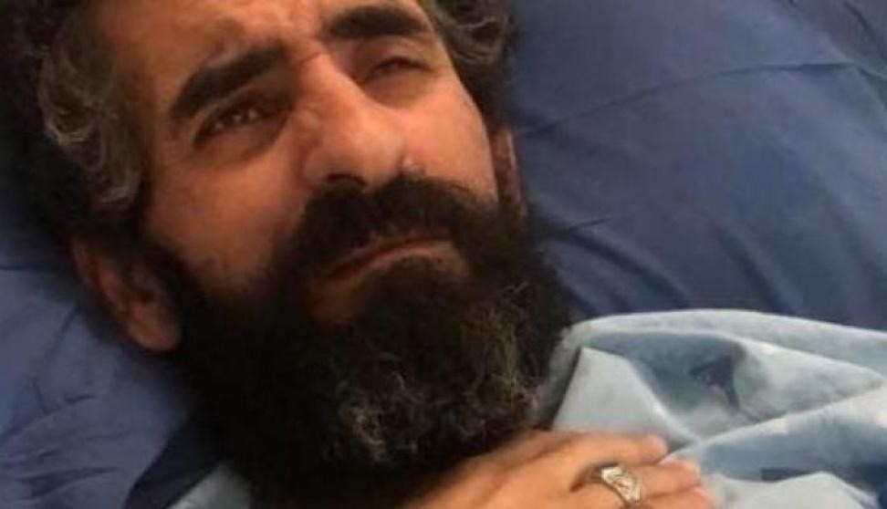 اللواء أبو بكر: الأسير أبو هواش قد يستشهد بأي لحظة