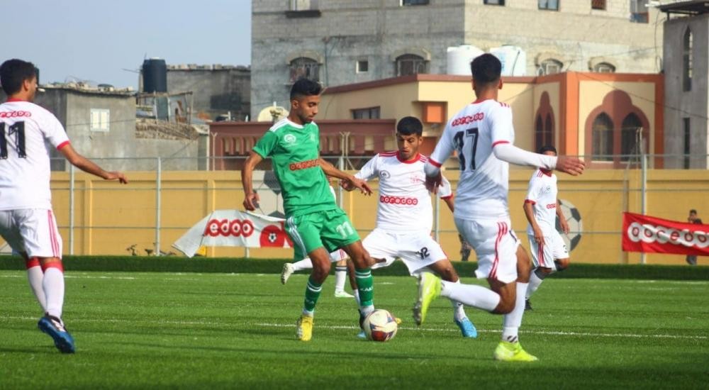 جانب من أحد مباريات دوري الممتازة