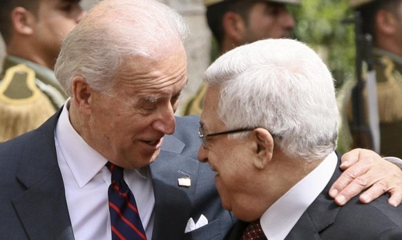 عباس وبايدن