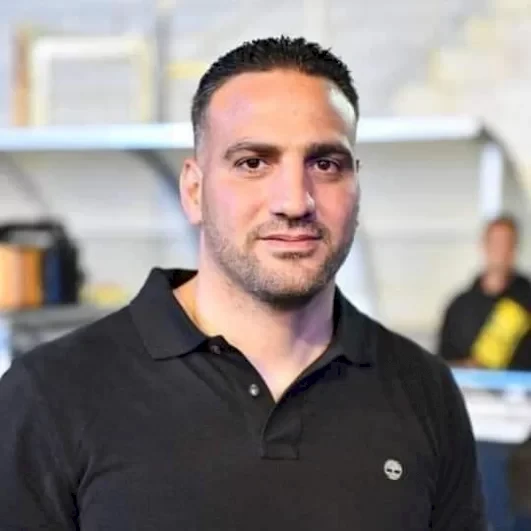 صورة "أرشيفية" لنائب أمين سر فتح برام الله لؤي المنسي