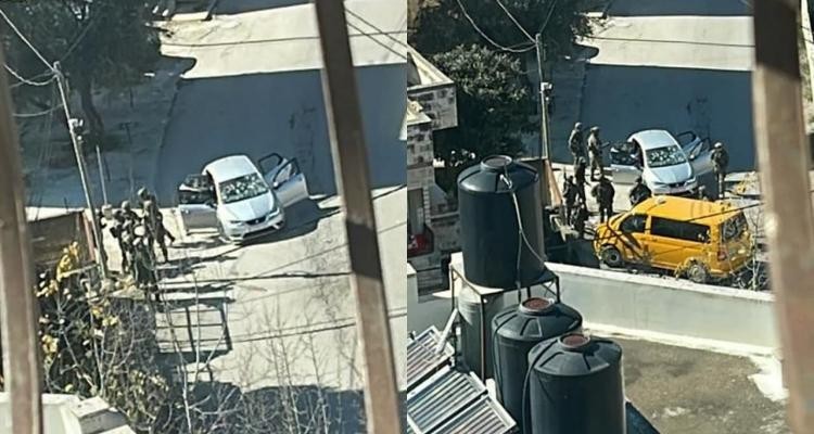 صورة عن مكان العملية