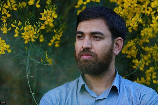 سرباز روح الله رضوي ناشط في حقوق الانسان و العدالة من كشمير الهند