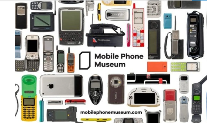 خلال حقبة التسعينيات من القرن الماضي أصبحت الهواتف الجوالة مناسبة للحمل في الجيب (الألمانية)