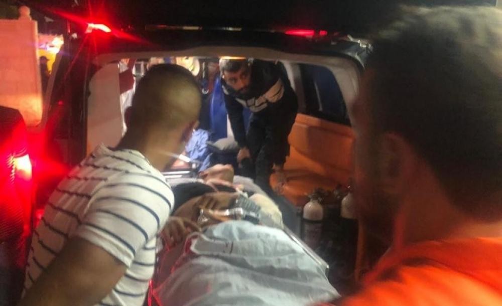 صورة لأحد الشهداء في مدينة جنين