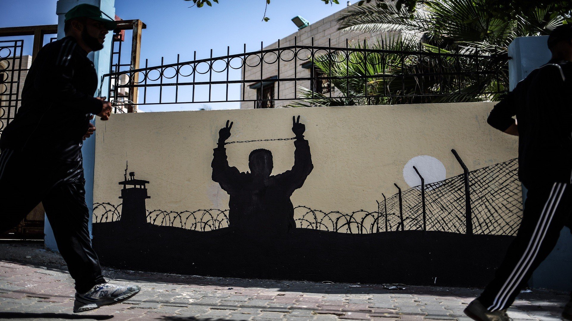 الاسرى الفلسطينيين