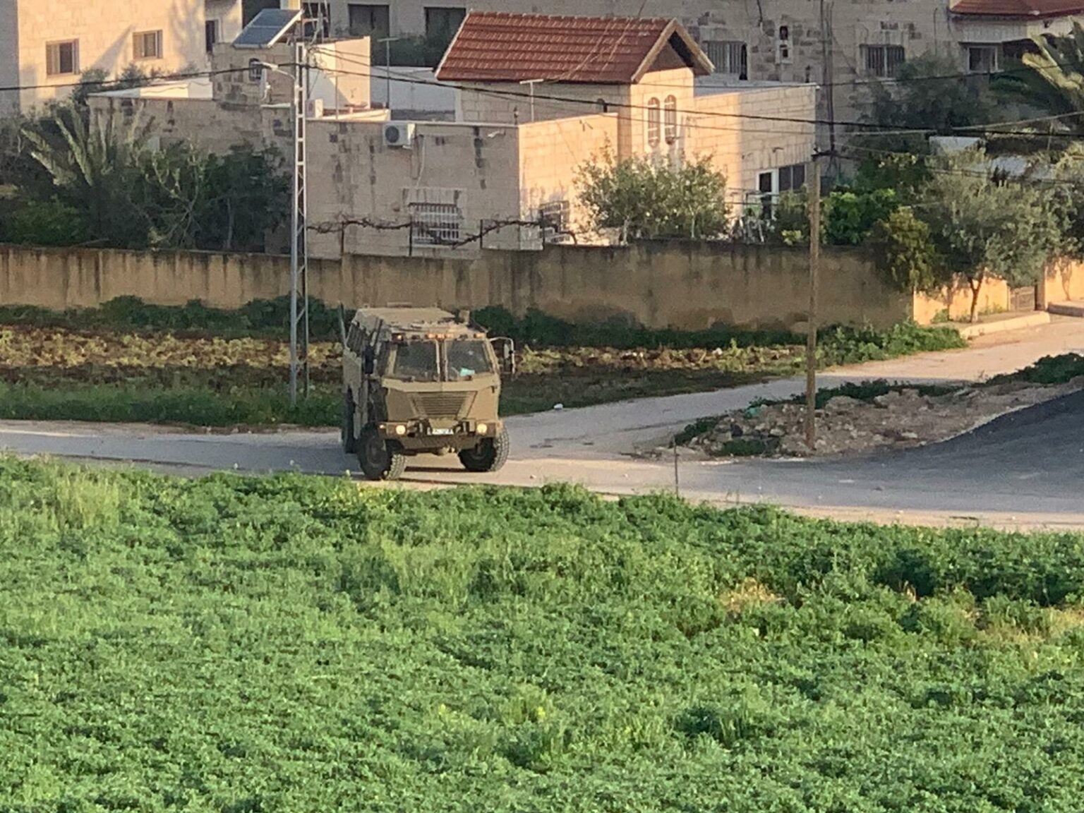 صورة للإقتحام