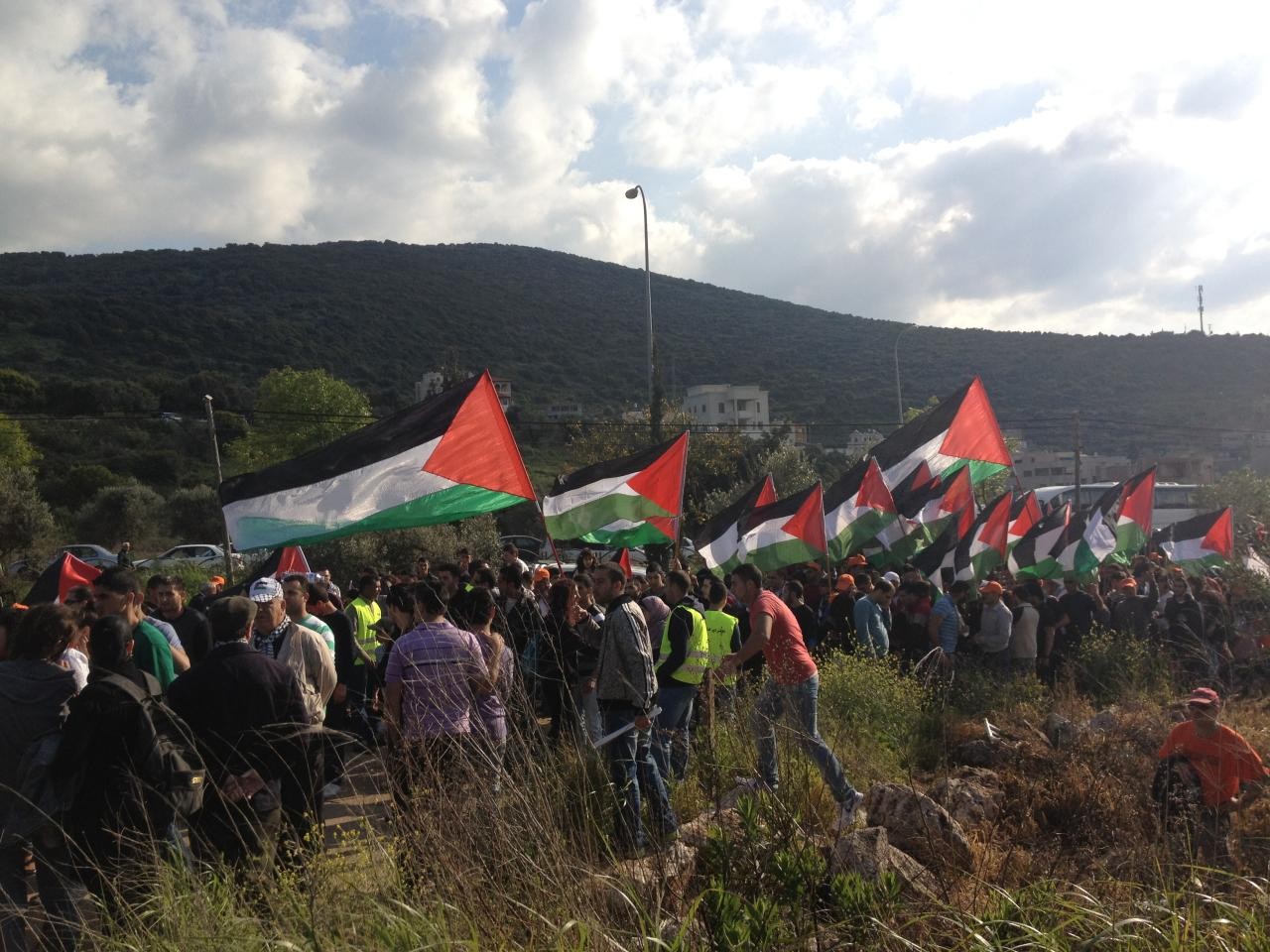 إحياء يوم الأرض في الداخل