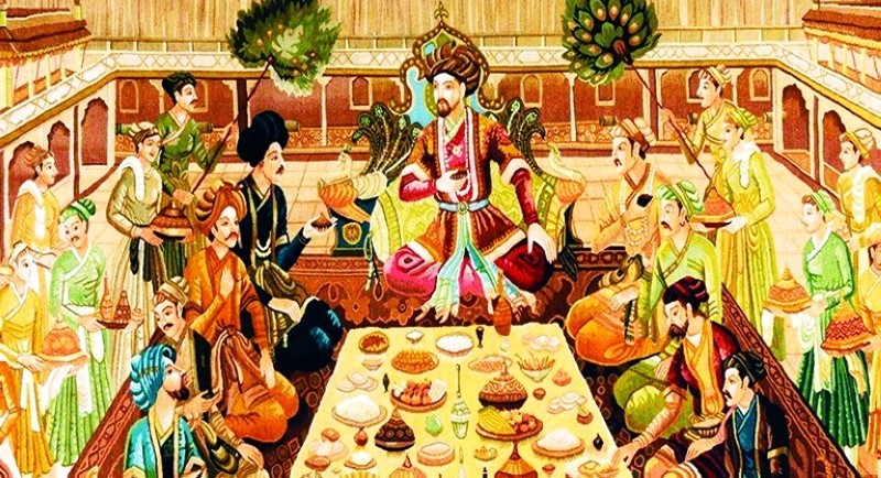 صورة تعبر عن العيد في عصر الدولة الفاطمية.jpg