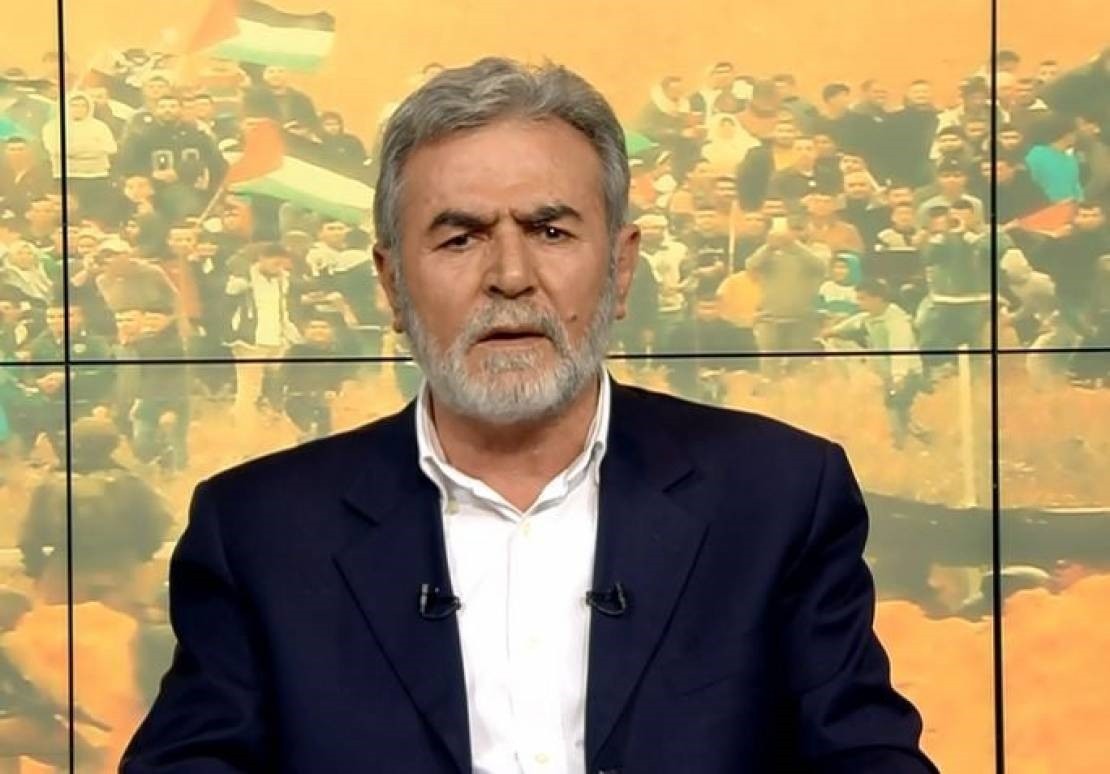 زياد النخالة الأمين العام لحركة الجهاد الإسلامي