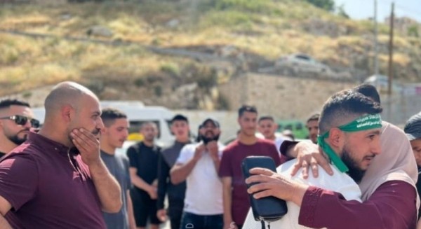 لأسير المحرر حمزة العباسي