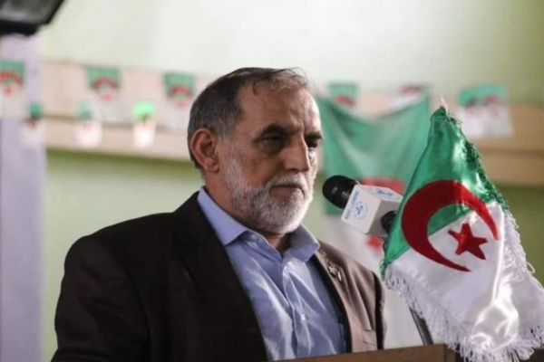 لشيخ المجاهد مصطفى بلمهدي