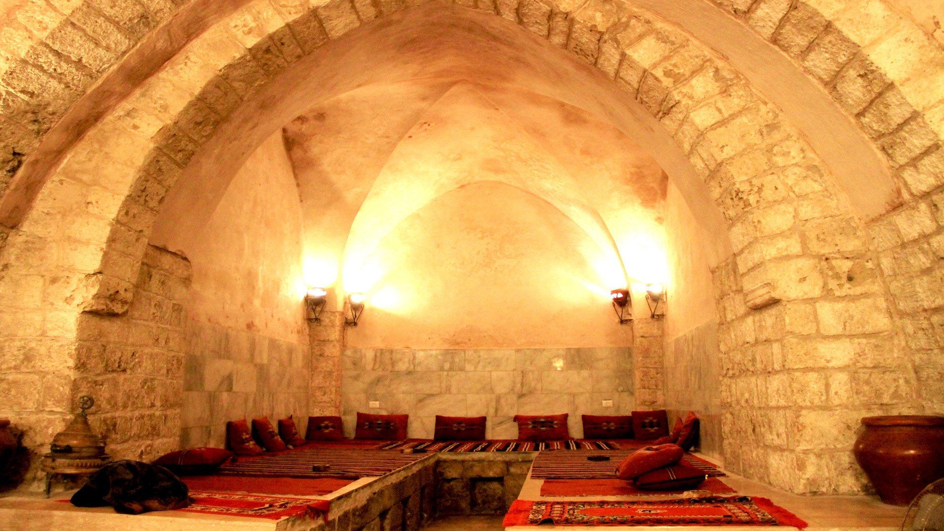 حمام السمرا