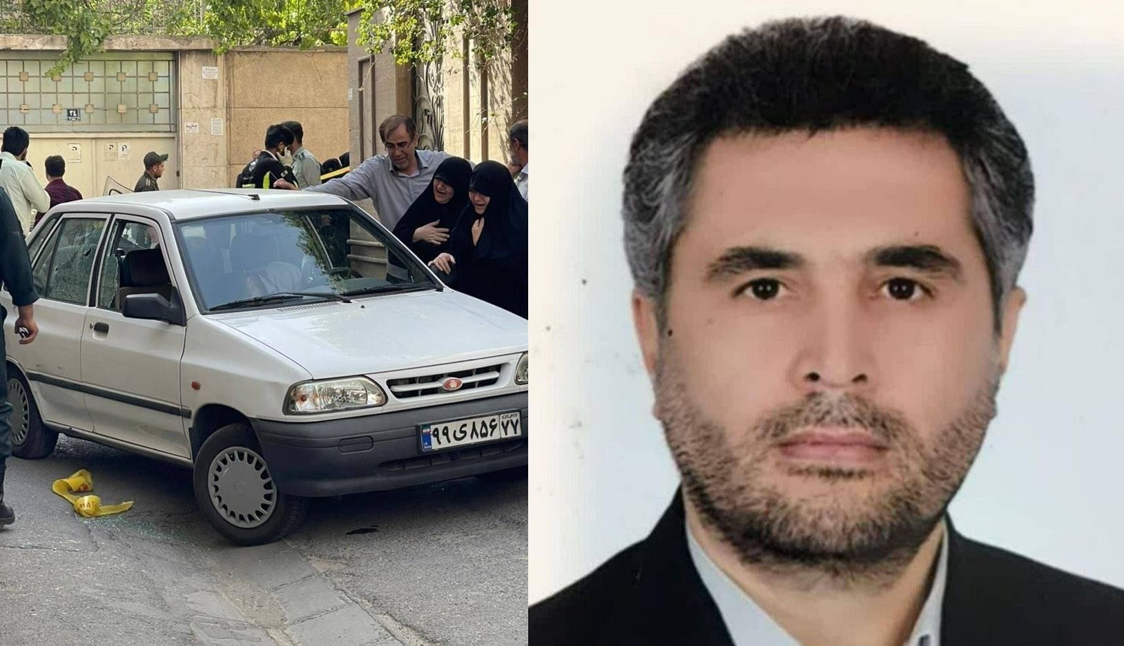 صورة  العقيد حسن خدايي