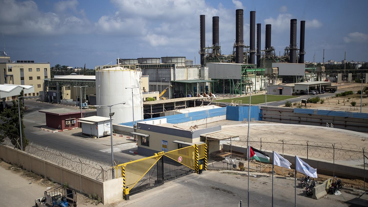 شركة الكهرباء بغزة