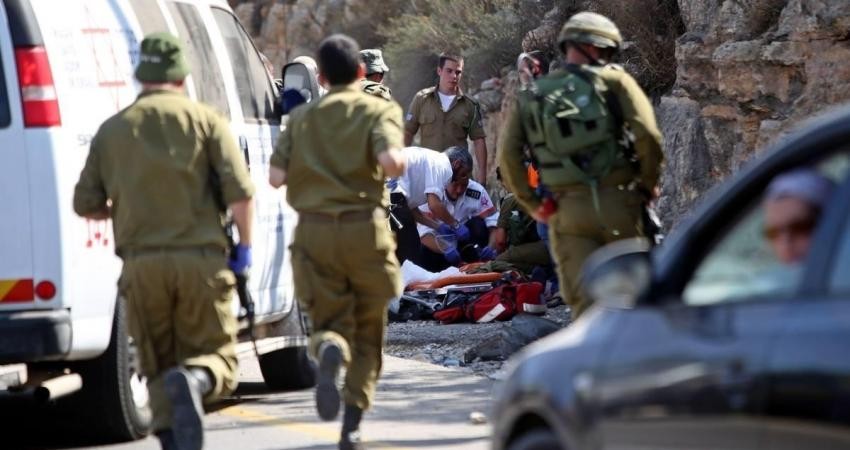 اصابة مستوطن