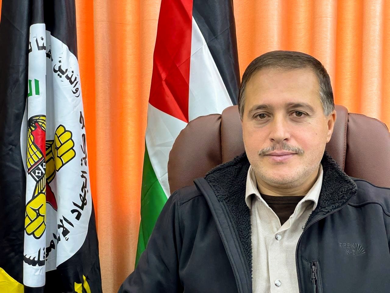 المتحدث الرسمي باسم حركة الجهاد الإسلامي عن الضفة الغربية طارق عز الدين