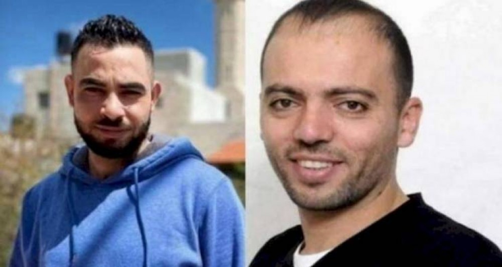 المعتقلان عواودة وريان