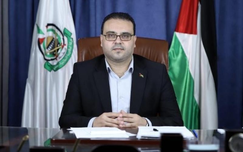 حازم قاسم الناطق الإعلامي باسم حركة حماس