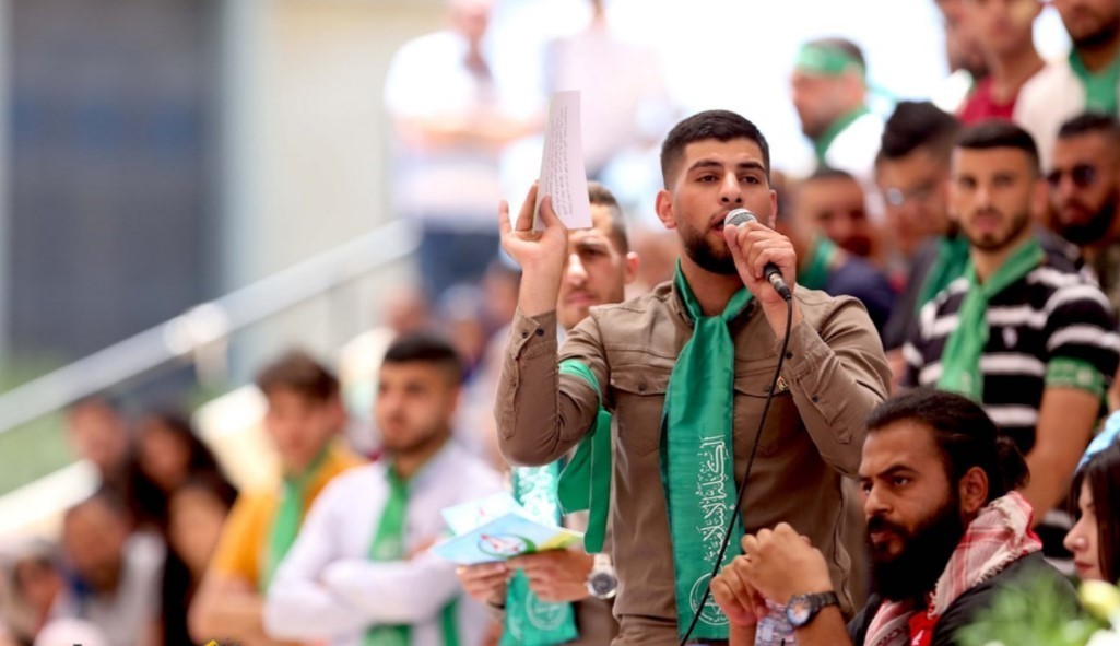 الأسير معتصم زلوم ممثل الكتلة في جامعة بيرزيت