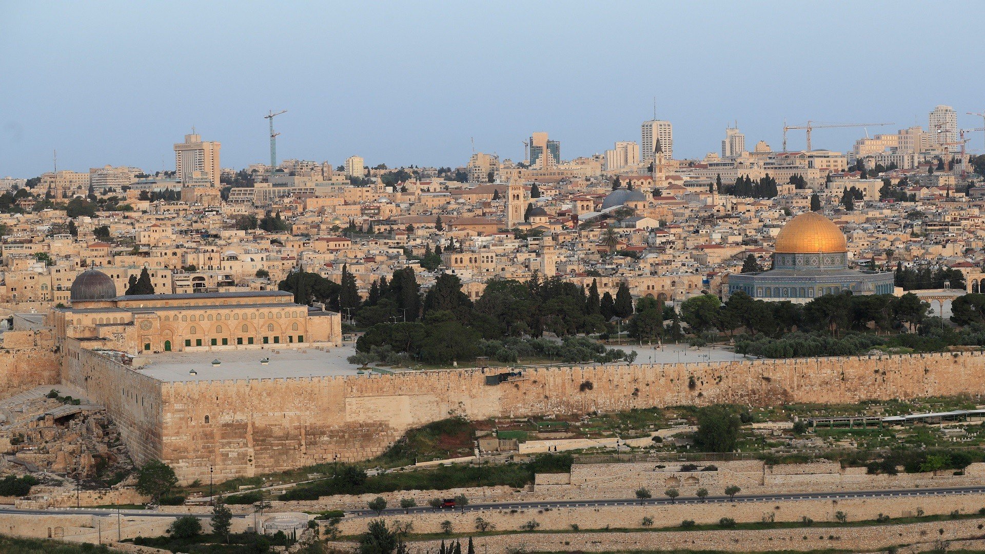 مشروع تهويد الأراضي المحيطة بالمسجد الأقصى