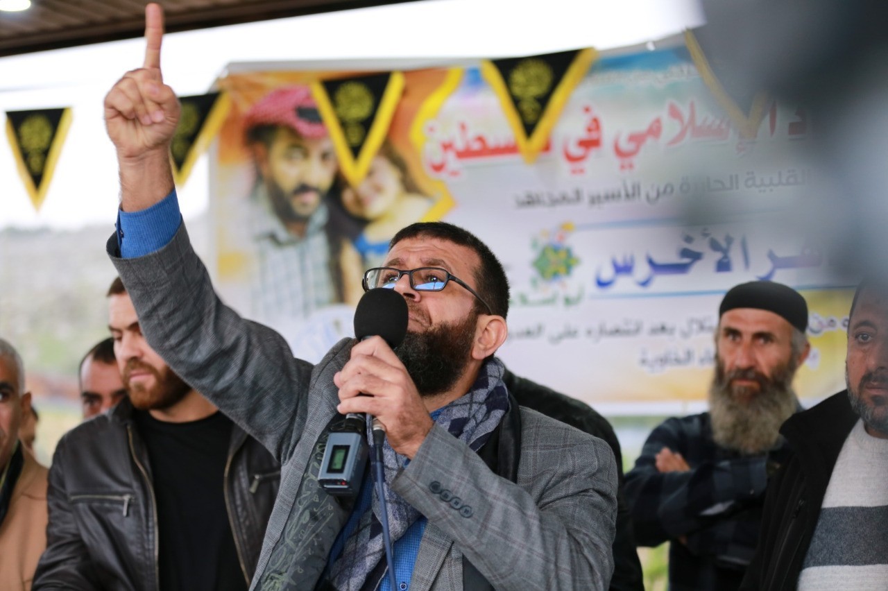 الشيخ القائد خضر عدنان