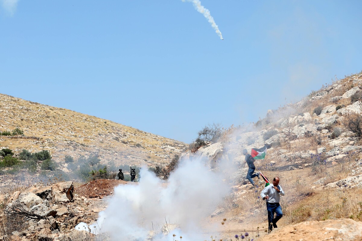 مواجهات في الضفة الغربية المحتلة