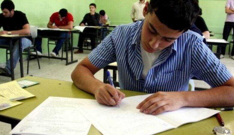 امتحانات الثانوية العامة 2022