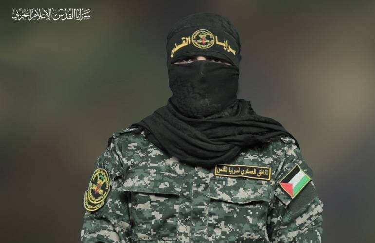 الناطق العسكري باسم سرايا القدس أبو حمزة