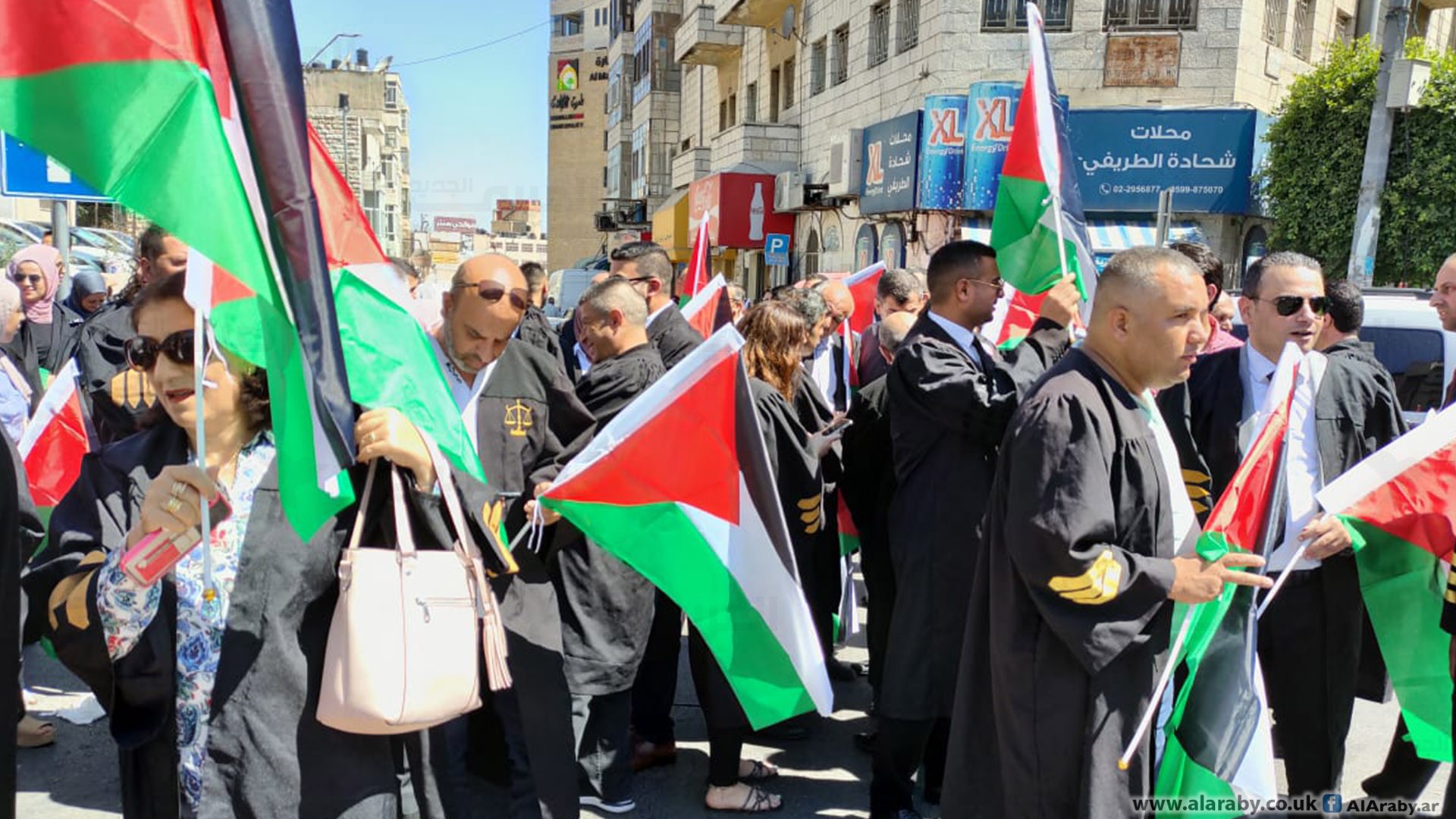 اعتصام المحامين