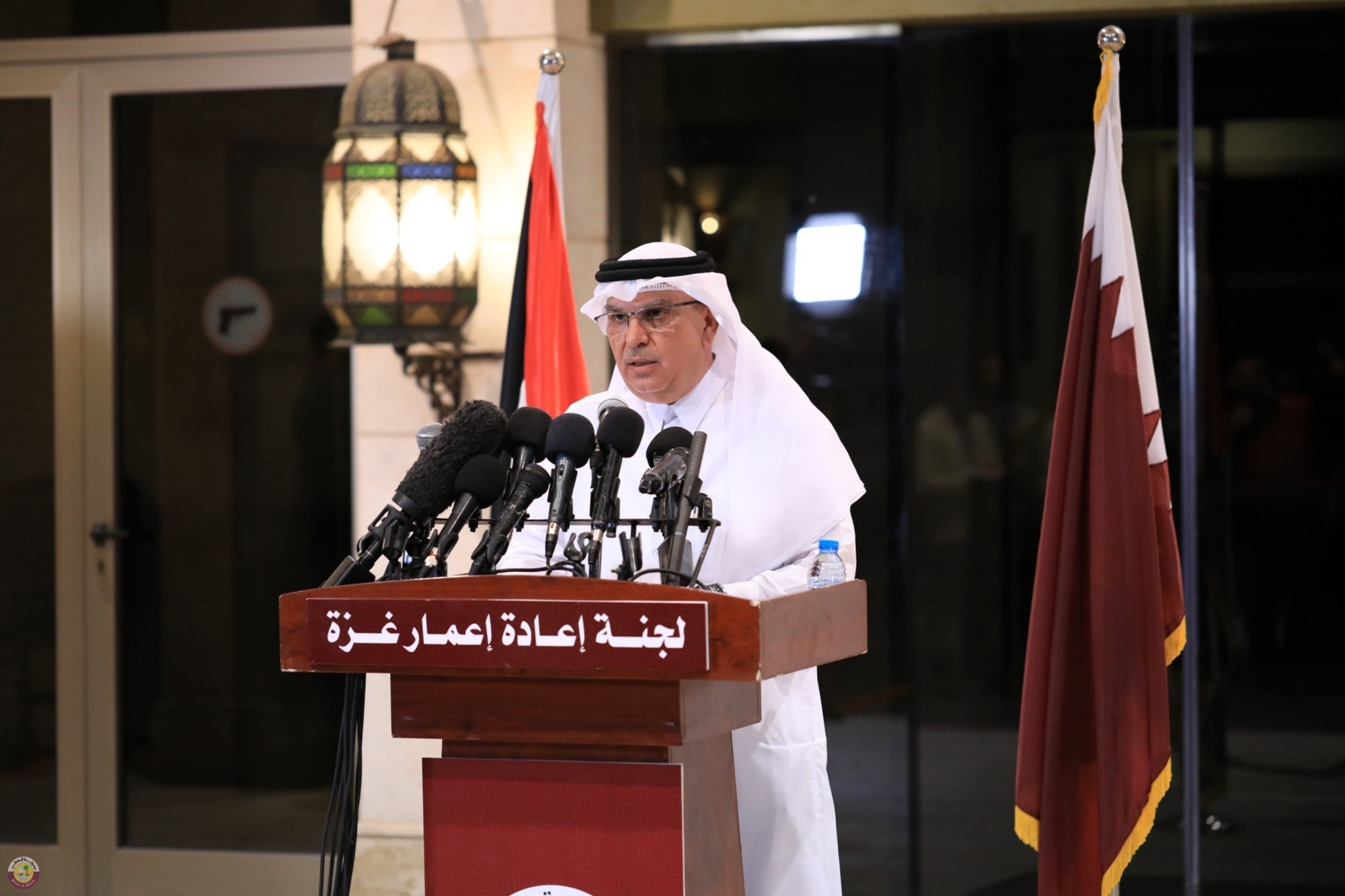 صرف المنحة القطرية -دفعة شهر يوليو- يوم غد الخميس