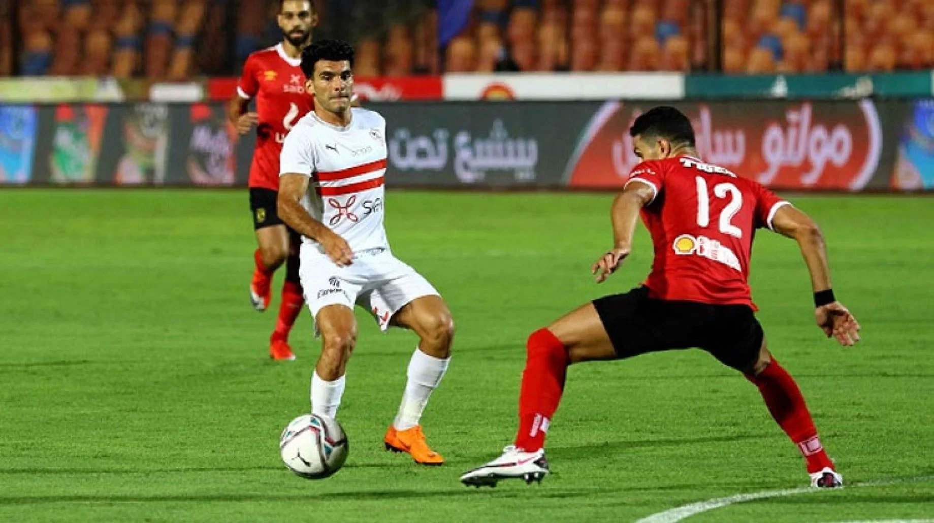 الزمالك والأهلي