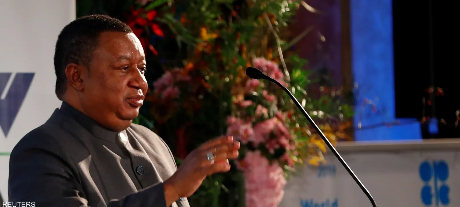 محمد باركيندو أمين عام منظمة أوبك